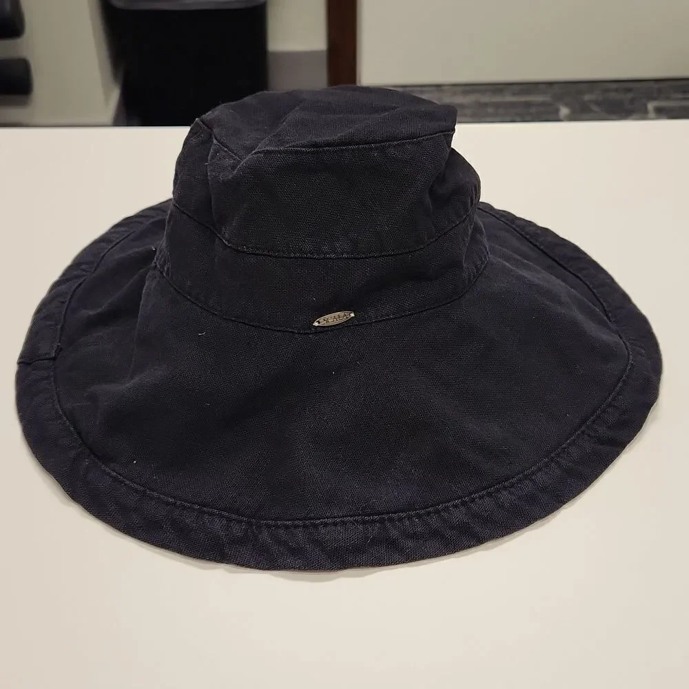 Scala Big Brim Cotton Hat